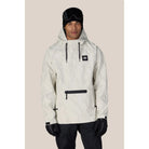 686 Men's Waterproof Hyperchromic Hoody-Limestone Fracture-Killington Sports