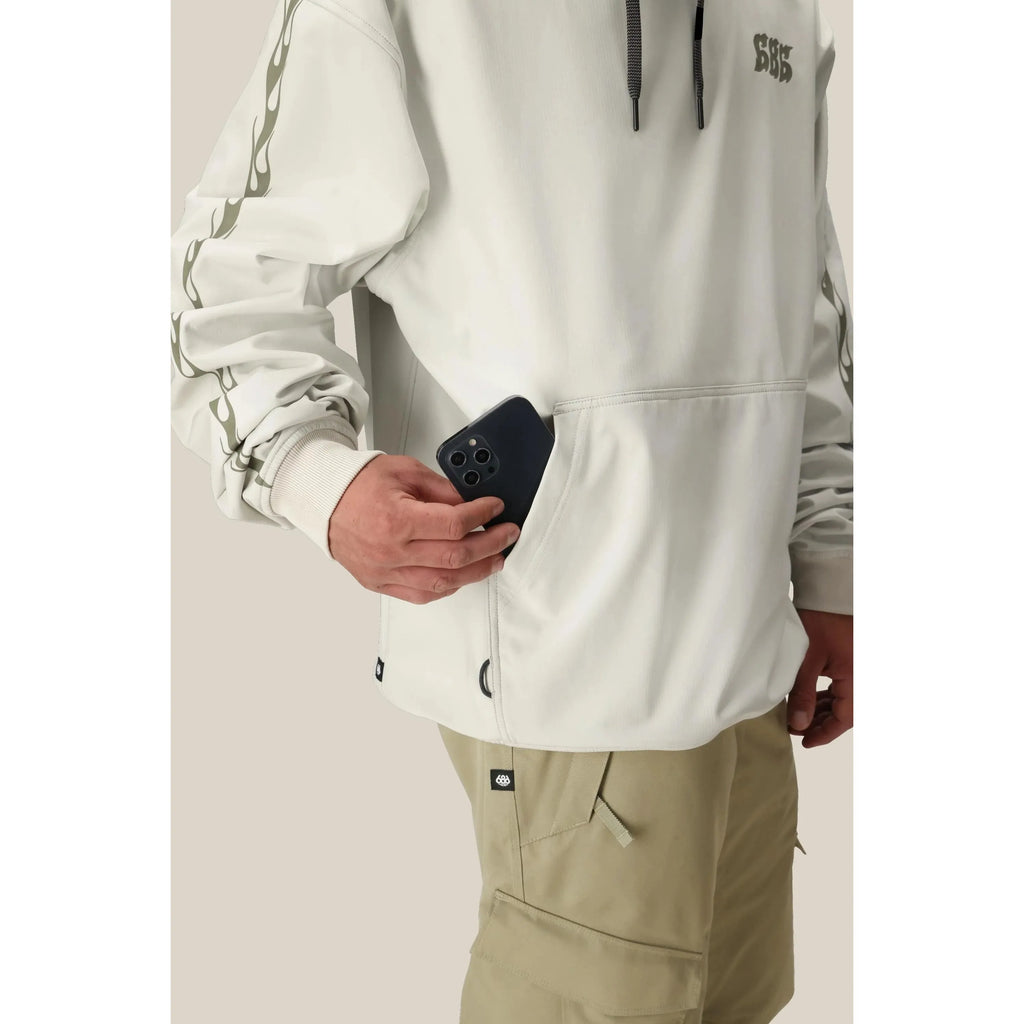 686 Men's Waterproof Team Hoody-Killington Sports
