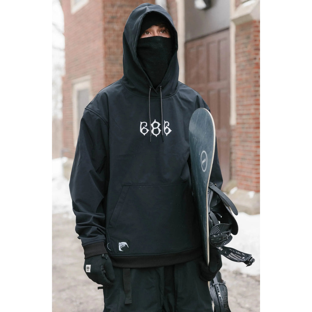 686 Men's Waterproof Team Hoody-Killington Sports