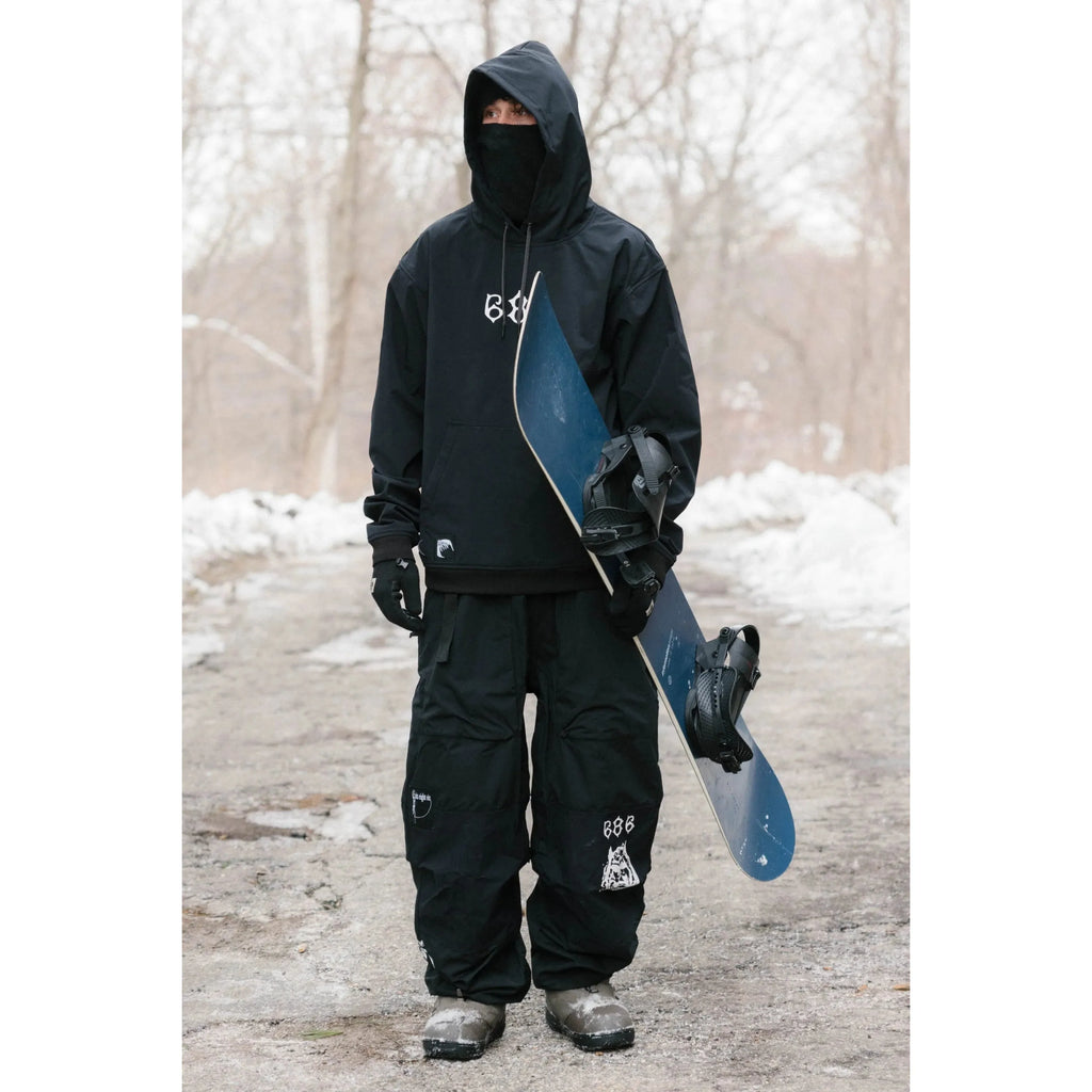 686 Men's Waterproof Team Hoody-Killington Sports