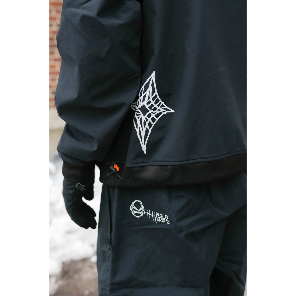 686 Men's Waterproof Team Hoody-Killington Sports