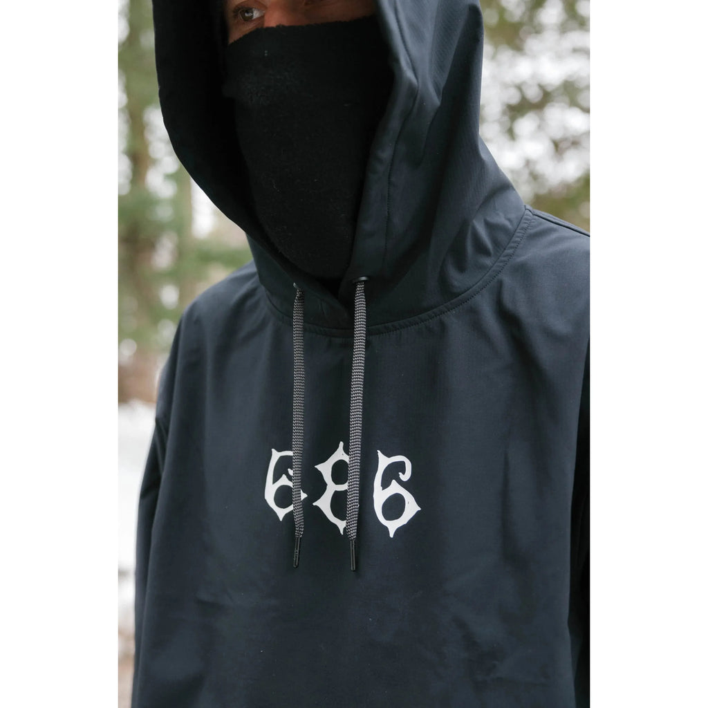 686 Men's Waterproof Team Hoody-Killington Sports