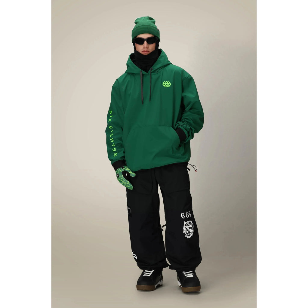686 Men's Waterproof Team Hoody-Killington Sports
