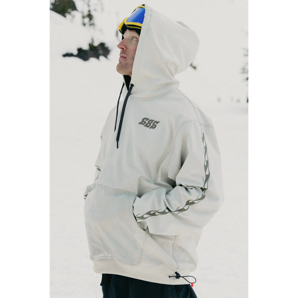 686 Men's Waterproof Team Hoody-Killington Sports