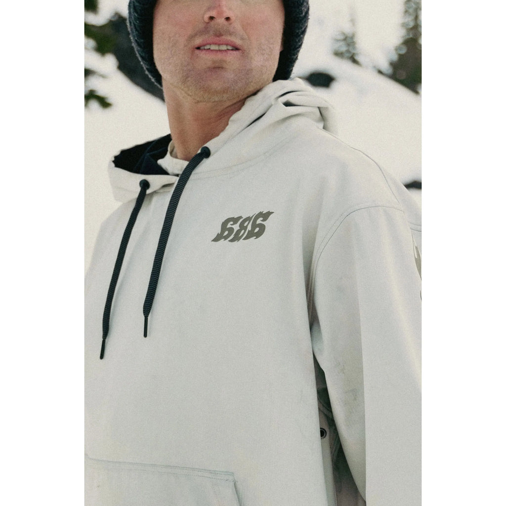 686 Men's Waterproof Team Hoody-Killington Sports