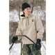 686 Men's Waterproof Team Hoody-Khaki-Killington Sports