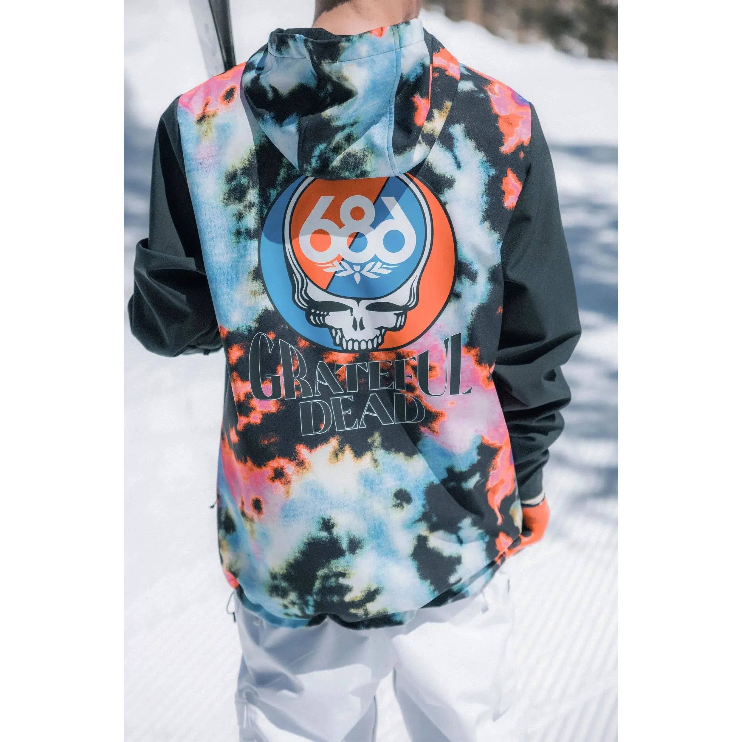 686 waterproof hoodie clearance