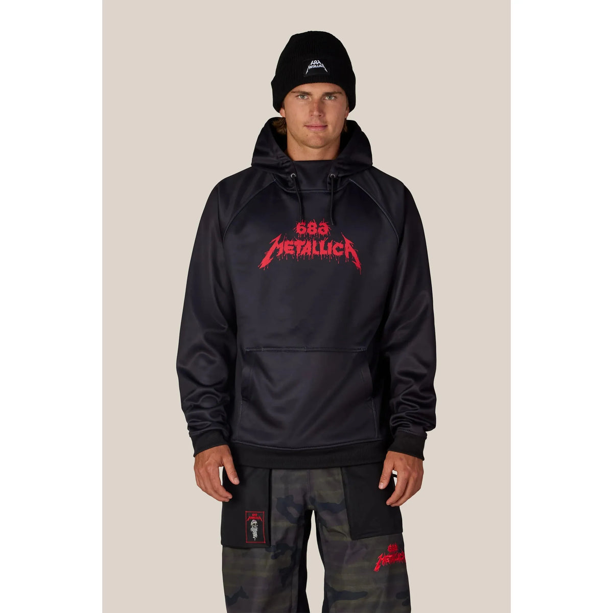 686 Men's x Metallica Bonded Fleece Pullover Hoody-Killington Sports