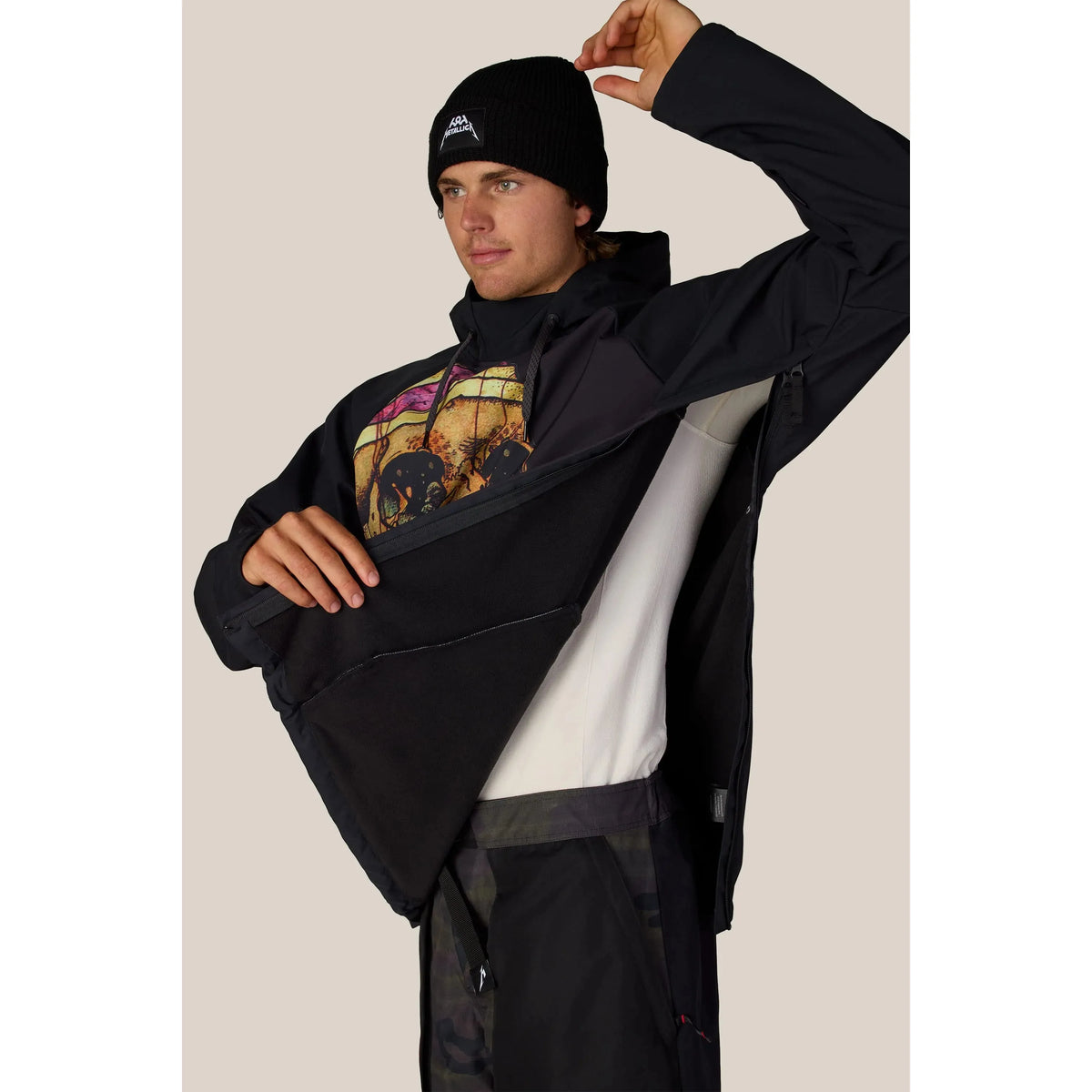 686 Men's x Metallica Waterproof Hoody-Killington Sports