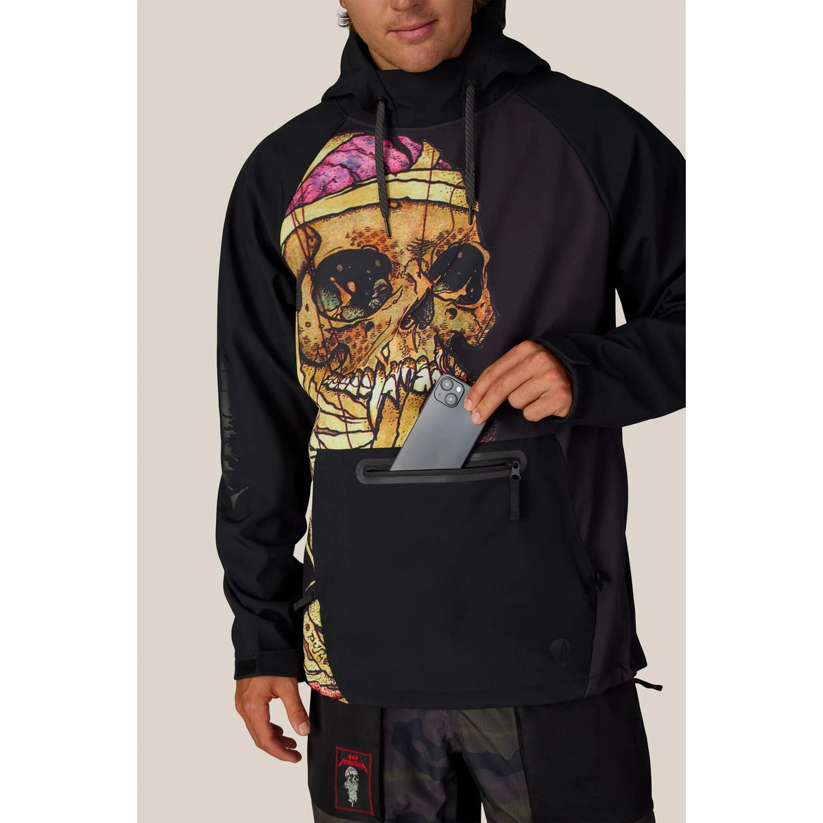 686 Men's x Metallica Waterproof Hoody-Killington Sports