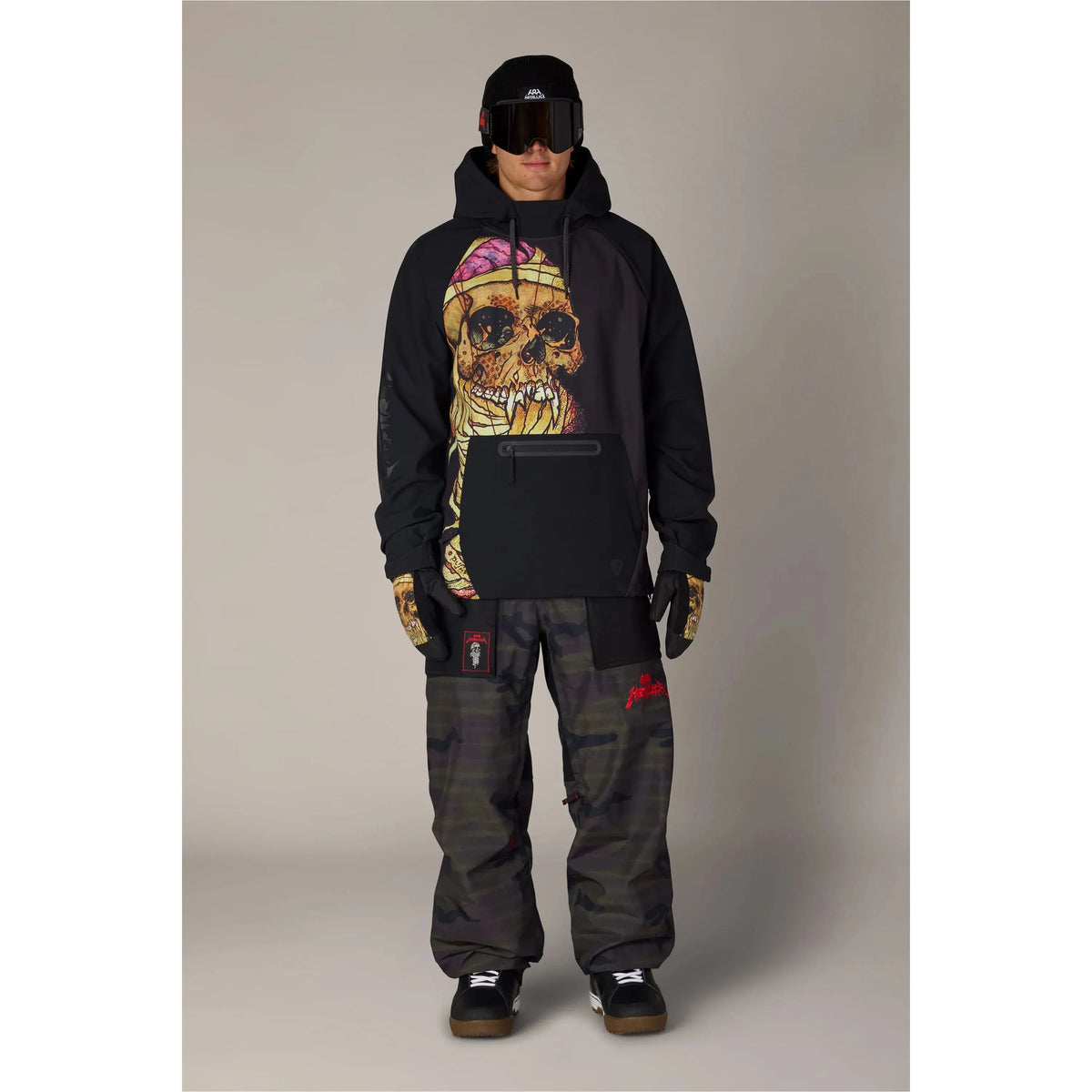 686 Men's x Metallica Waterproof Hoody-Killington Sports