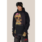 686 Men's x Metallica Waterproof Hoody-Metallica Black Pushead-Killington Sports
