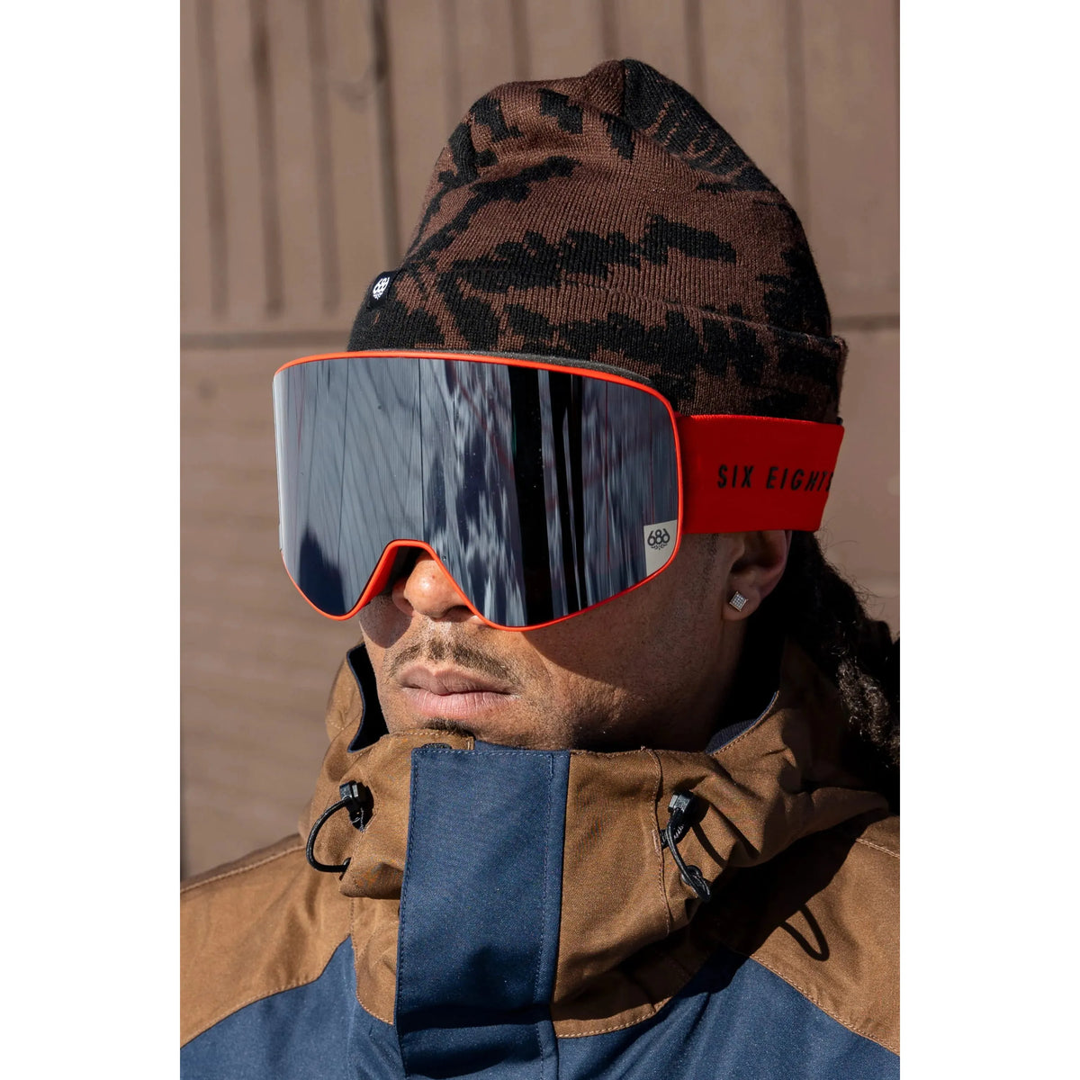 686 Reverb Beanie-Dark Earth-Killington Sports