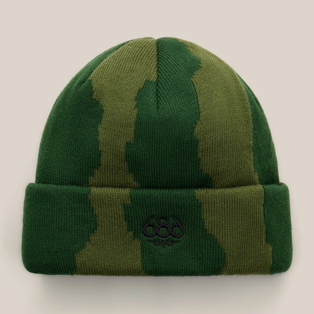 686 Torn Beanie-Moss Green-Killington Sports