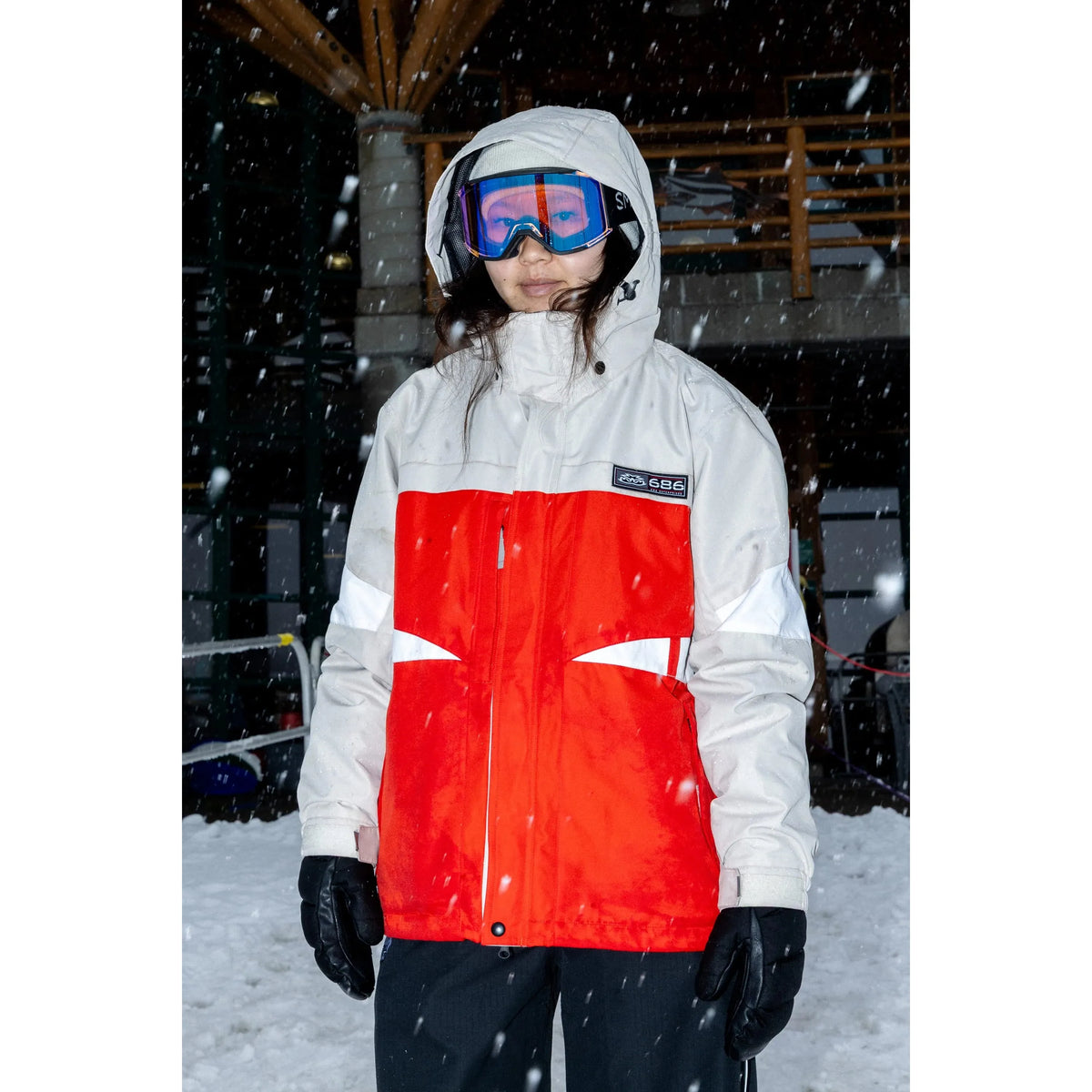686 Women's 2004 Search Jacket-Limestone Colorblock-Killington Sports