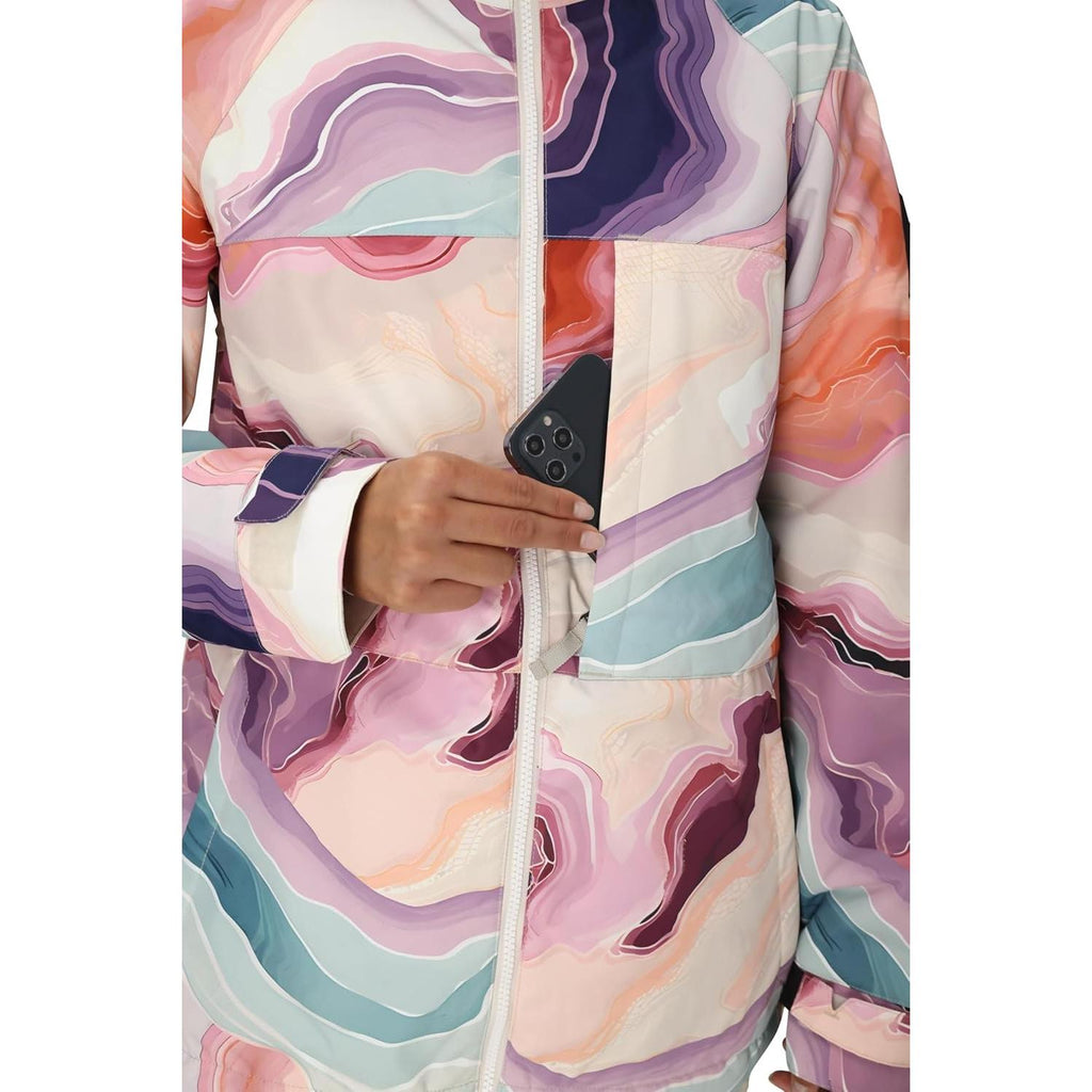 686 Women's Athena Insualted Jacket-Killington Sports