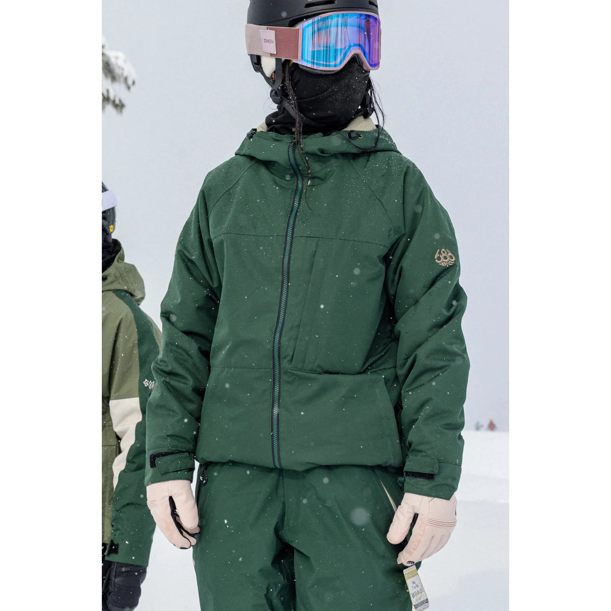 686 Women's Athena™ Insulated Jacket-Moss Green-Killington Sports