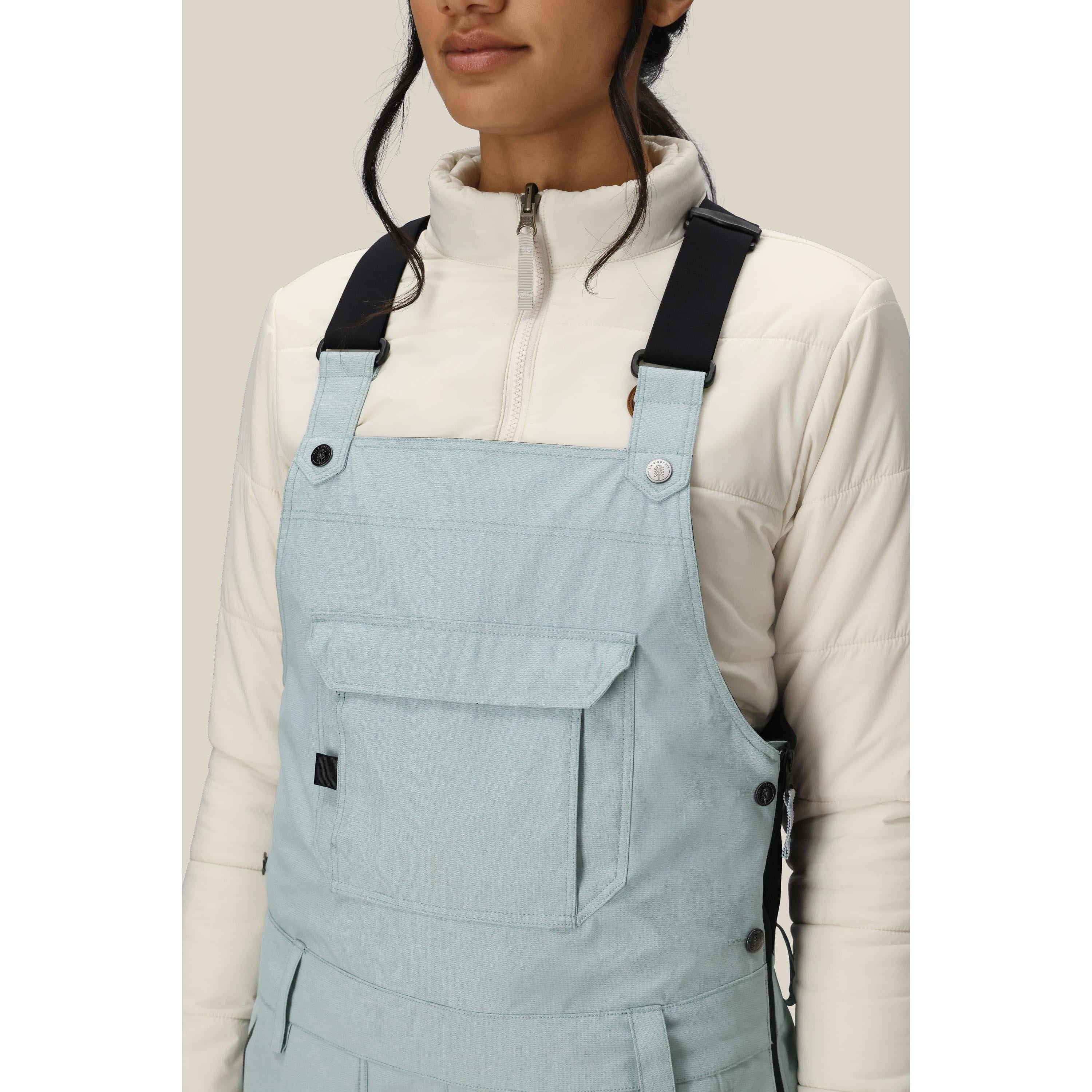 686 Women's Black Magic Insulated Bib-Killington Sports