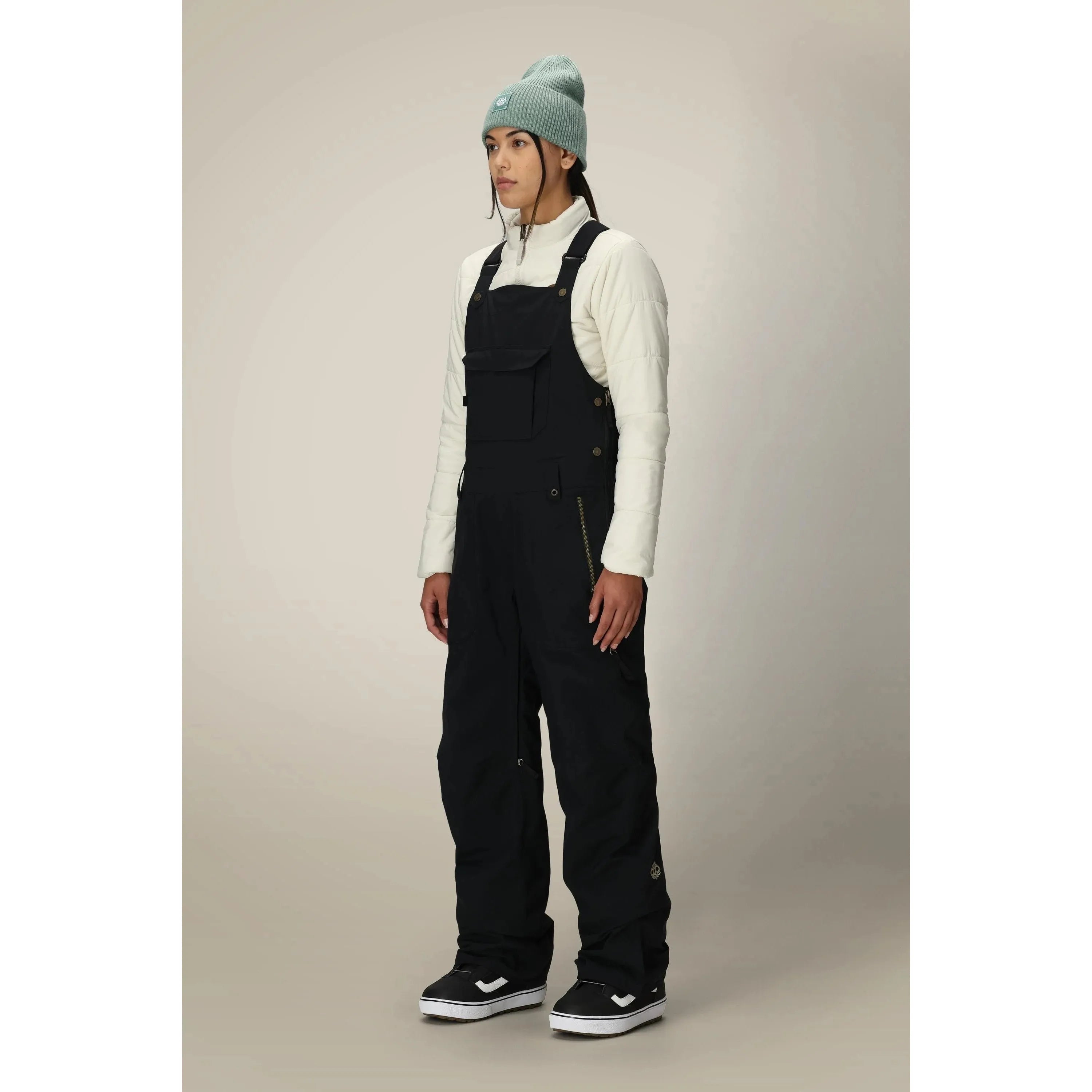 686 Women's Black Magic Insulated Bib-Killington Sports