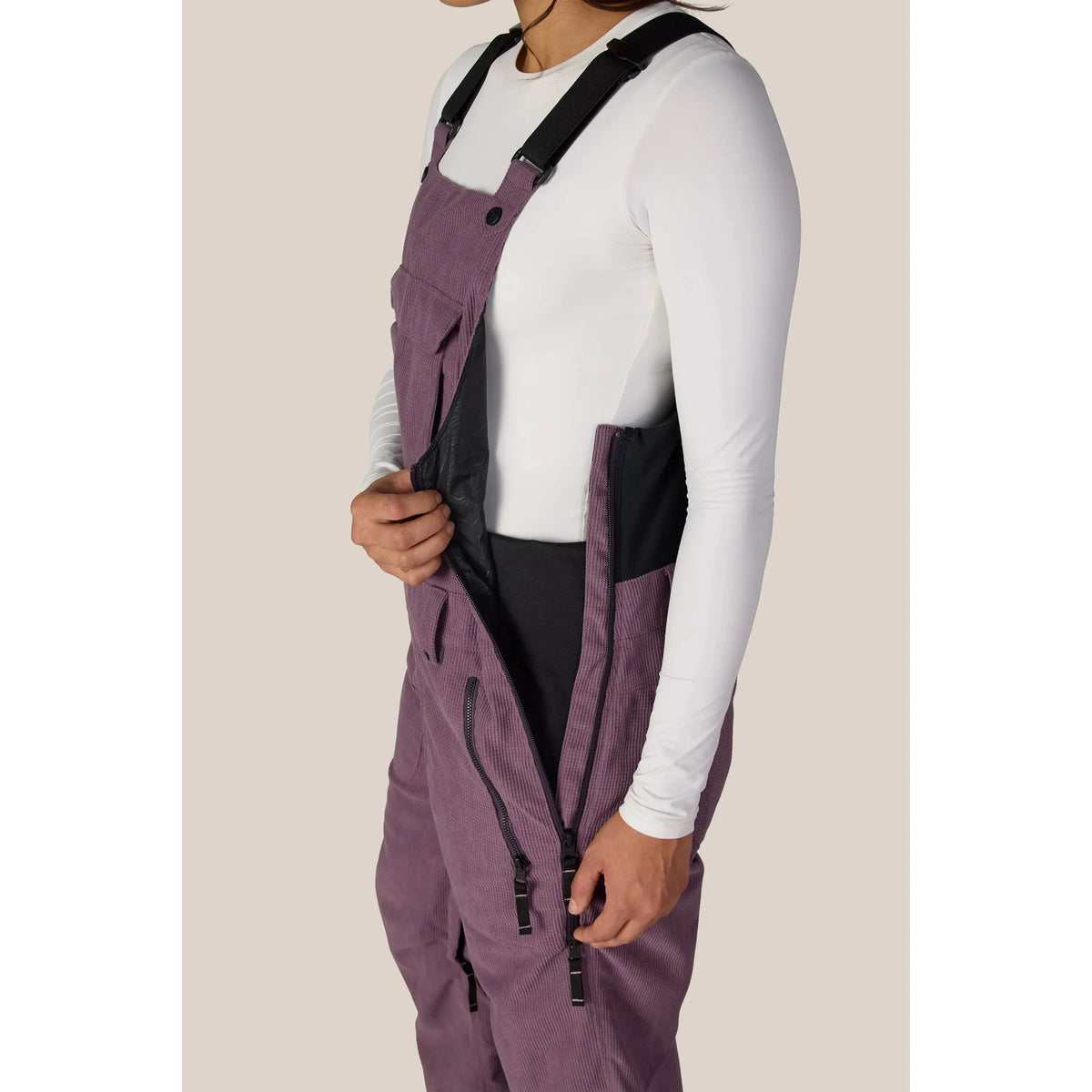 686 Women's Black Magic™ Insulated Bib-Killington Sports