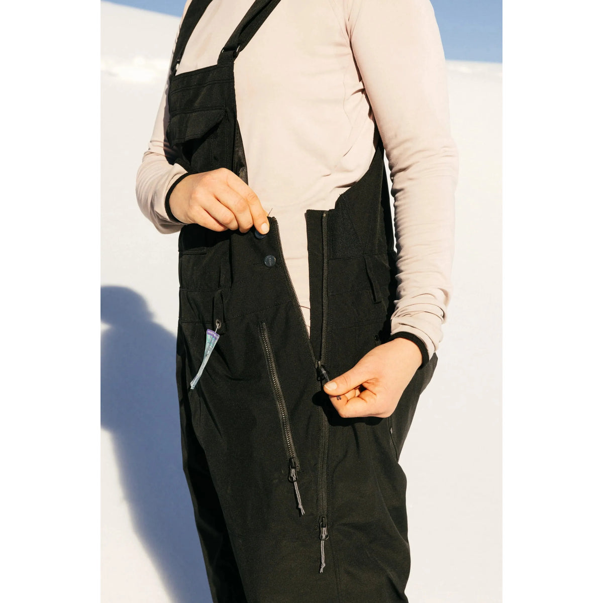 686 Women's Black Magic™ Insulated Bib-Killington Sports