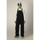 686 Women's Black Magic Insulated Bib-Black-Killington Sports