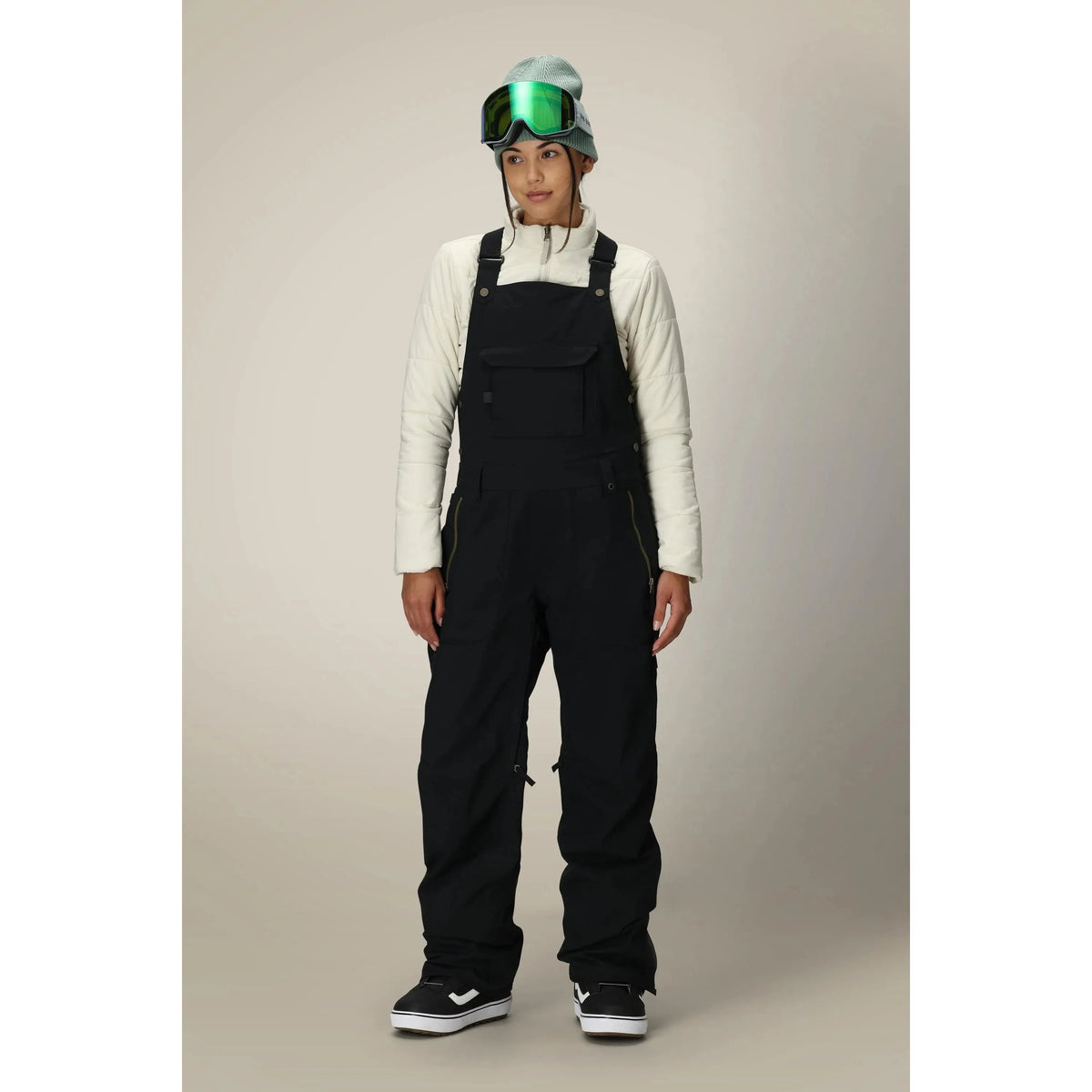 686 Women's Black Magic™ Insulated Bib-Black-Killington Sports