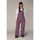 686 Women's Black Magic™ Insulated Bib-Black Plum Grid Corduroy-Killington Sports