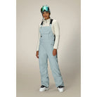 686 Women's Black Magic Insulated Bib-Dusty Marine Dobby-Killington Sports