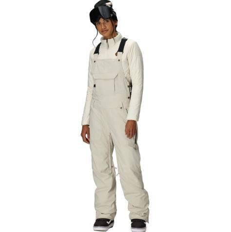 686 Women's Black Magic Insulated Bib-Limestone-Killington Sports