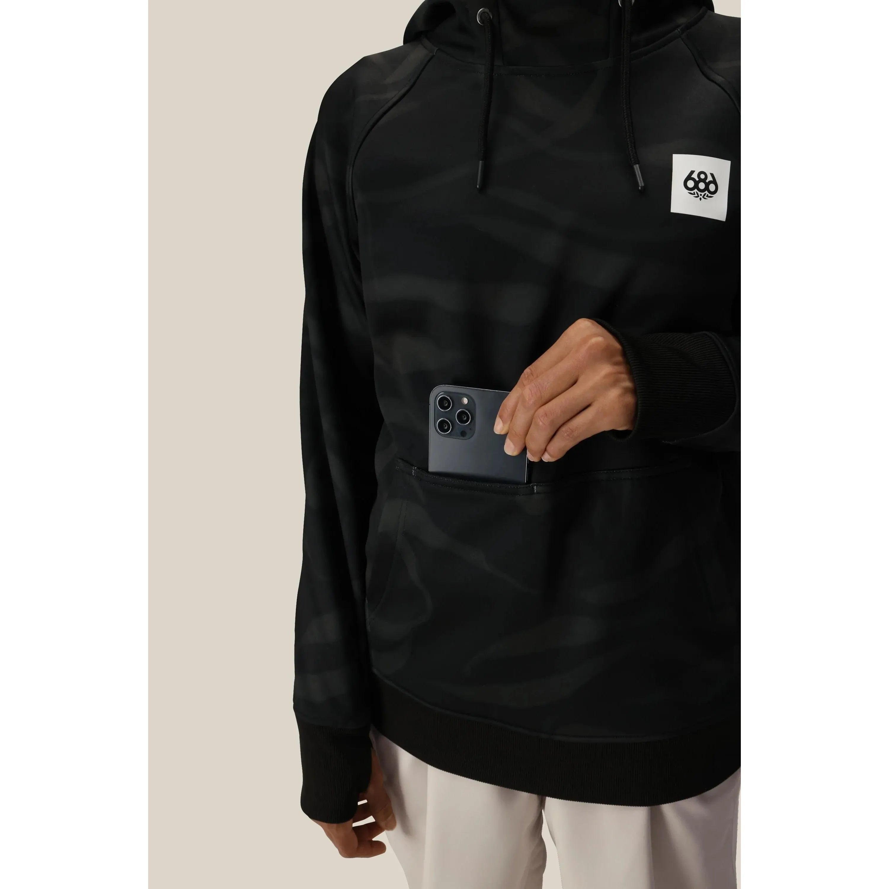 686 Women's Bonded Fleece Pullover Hoody-Killington Sports