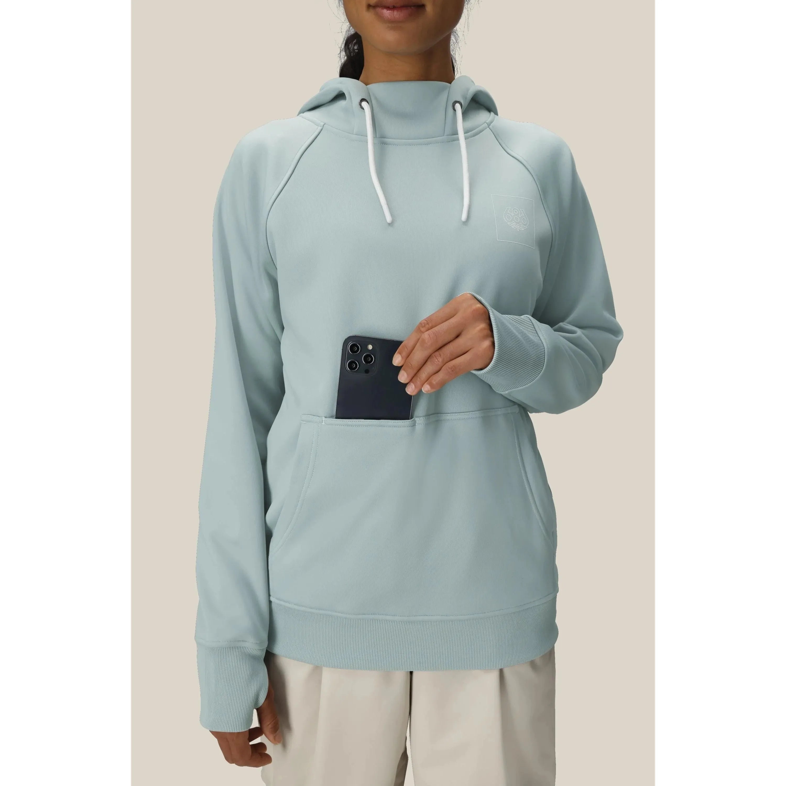 686 Women's Bonded Fleece Pullover Hoody-Killington Sports