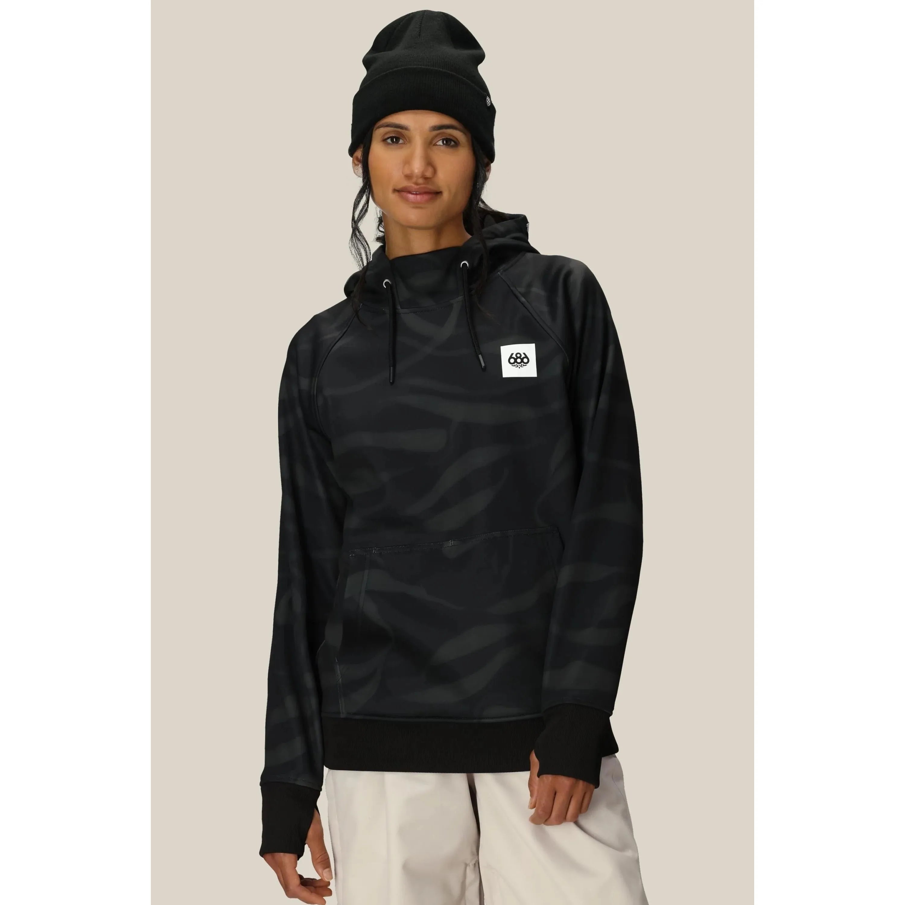 686 Women's Bonded Fleece Pullover Hoody-Killington Sports