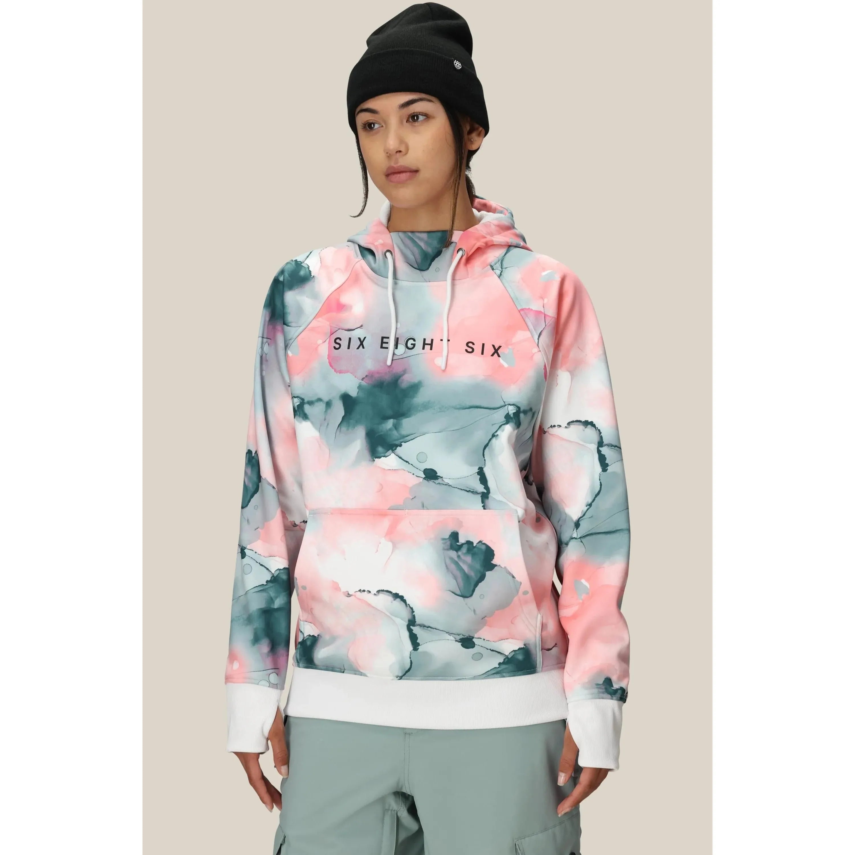 686 Women's Bonded Fleece Pullover Hoody-Killington Sports