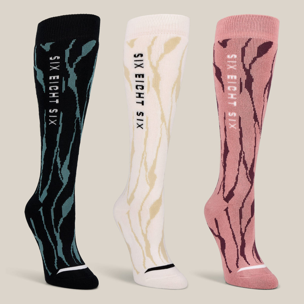 686 Women's Cepa Sock (3 Pack)-Assorted-Killington Sports
