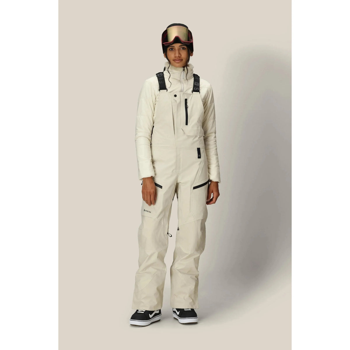 686 Women's GORE-TEX Dispatch™ Shell Bib-Limestone-Killington Sports