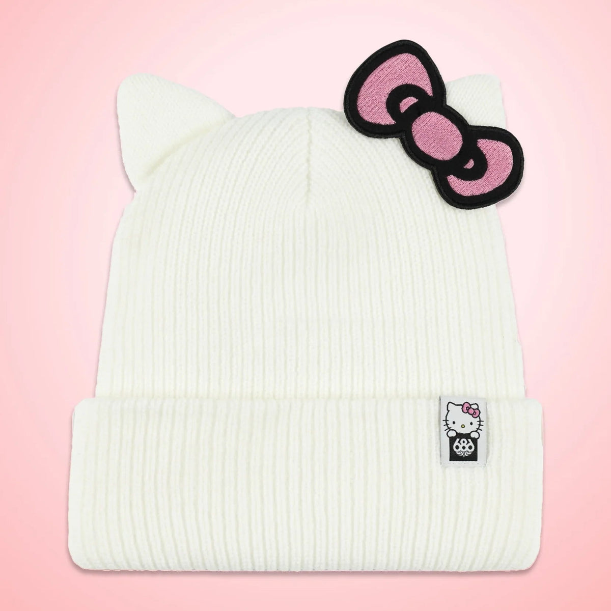 686 Women's Hello Kitty Beanie-Hello Kitty White-Killington Sports