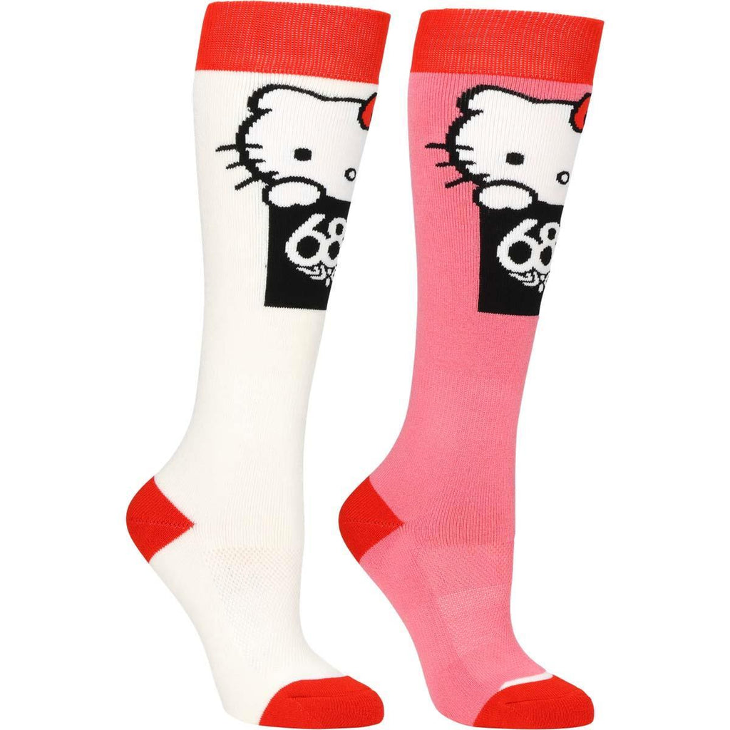 686 Women's Hello Kitty Socks - 2PK-Killington Sports
