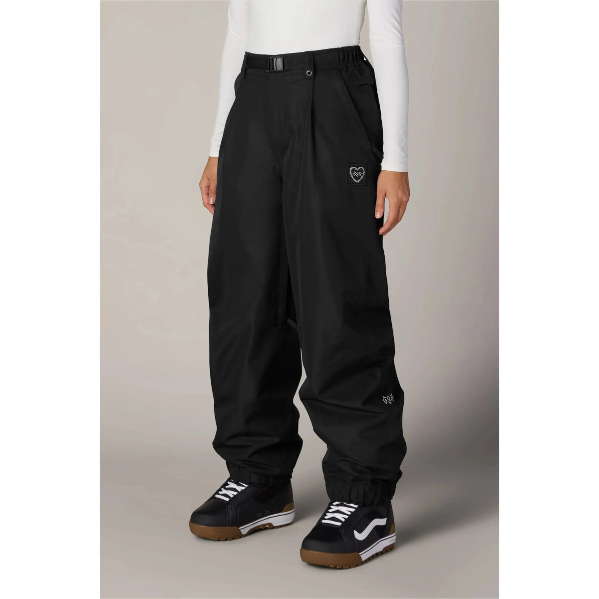 686 Women's Outline™ Shell Pant-Black Heart-Killington Sports