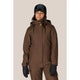 686 Women's SMARTY® 3-In-1 Spellbound Jacket-Dark Earth Dobby-Killington Sports