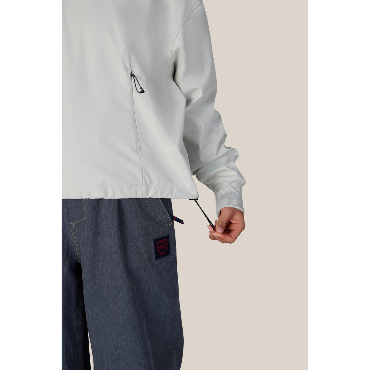 686 Women's Waterproof Team Crop Hoody-Killington Sports