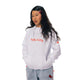 686 Women's x Hello Kitty Bonded Fleece Pullover Hoody-Hello Kitty White Red-Killington Sports