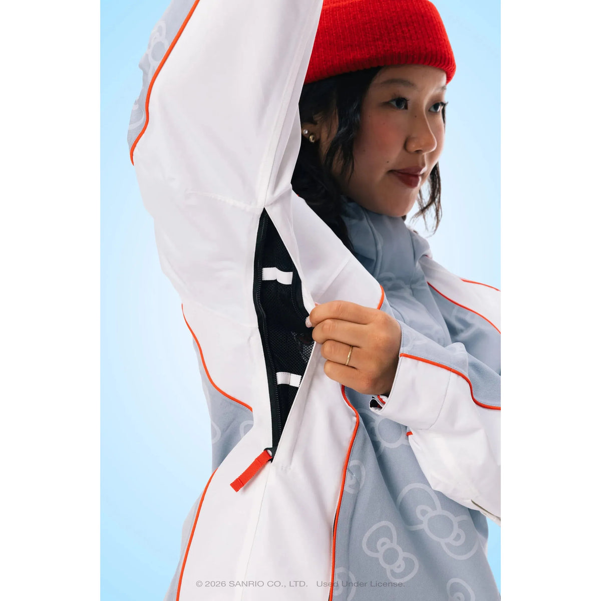 686 Women's x Hello Kitty Lil Bow Jacket-Killington Sports