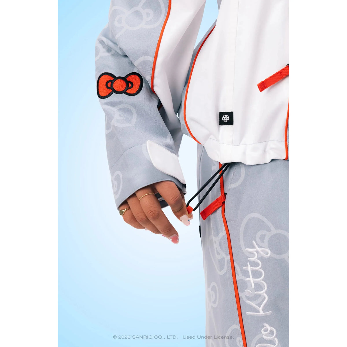 686 Women's x Hello Kitty Lil Bow Jacket-Killington Sports