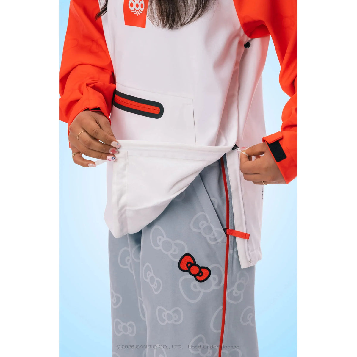 686 Women's x Hello Kitty Waterproof Hoody-Killington Sports