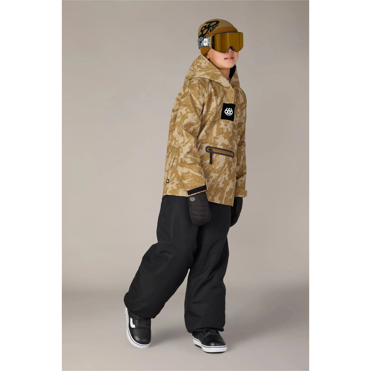 686 Youth Waterproof Hoody-Killington Sports