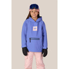 686 Youth Waterproof Hoody-Alpenglow Blue-Killington Sports