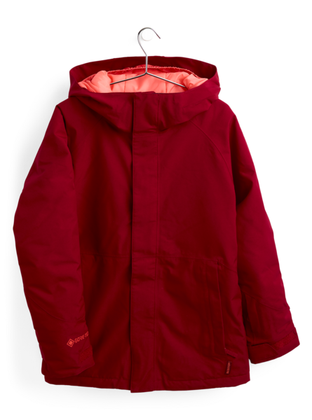 Burton Kid's Gore-TEX Stark Jacket - 2022-mulled berry-Killington Sports