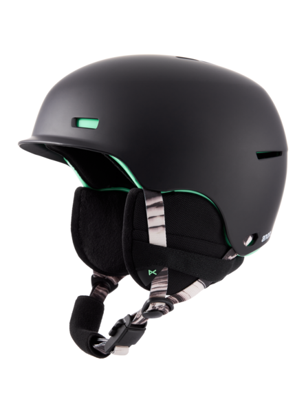 Anon Highwire Helmet - 2022-Melt Black-Killington Sports