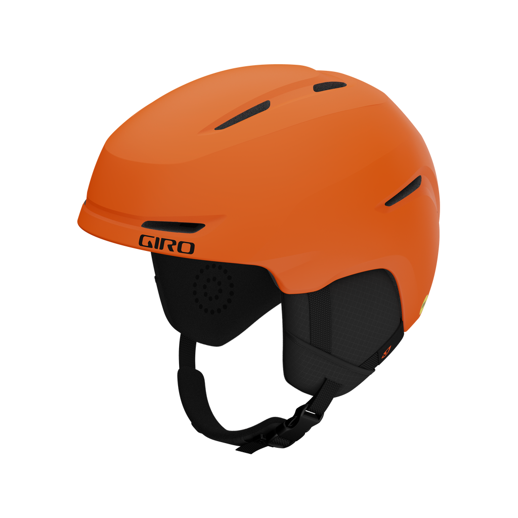 Giro Jr Spur MIPS Helmet 2022-Matte Bright Orange-Killington Sports